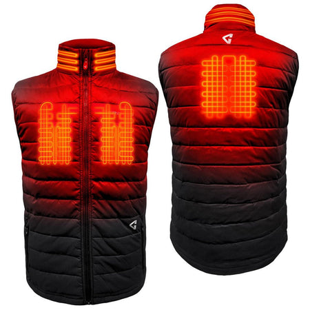 Gerbing 7V Men's Khione Puffer Heated Vest 2.0 - MojoMotoSport.com