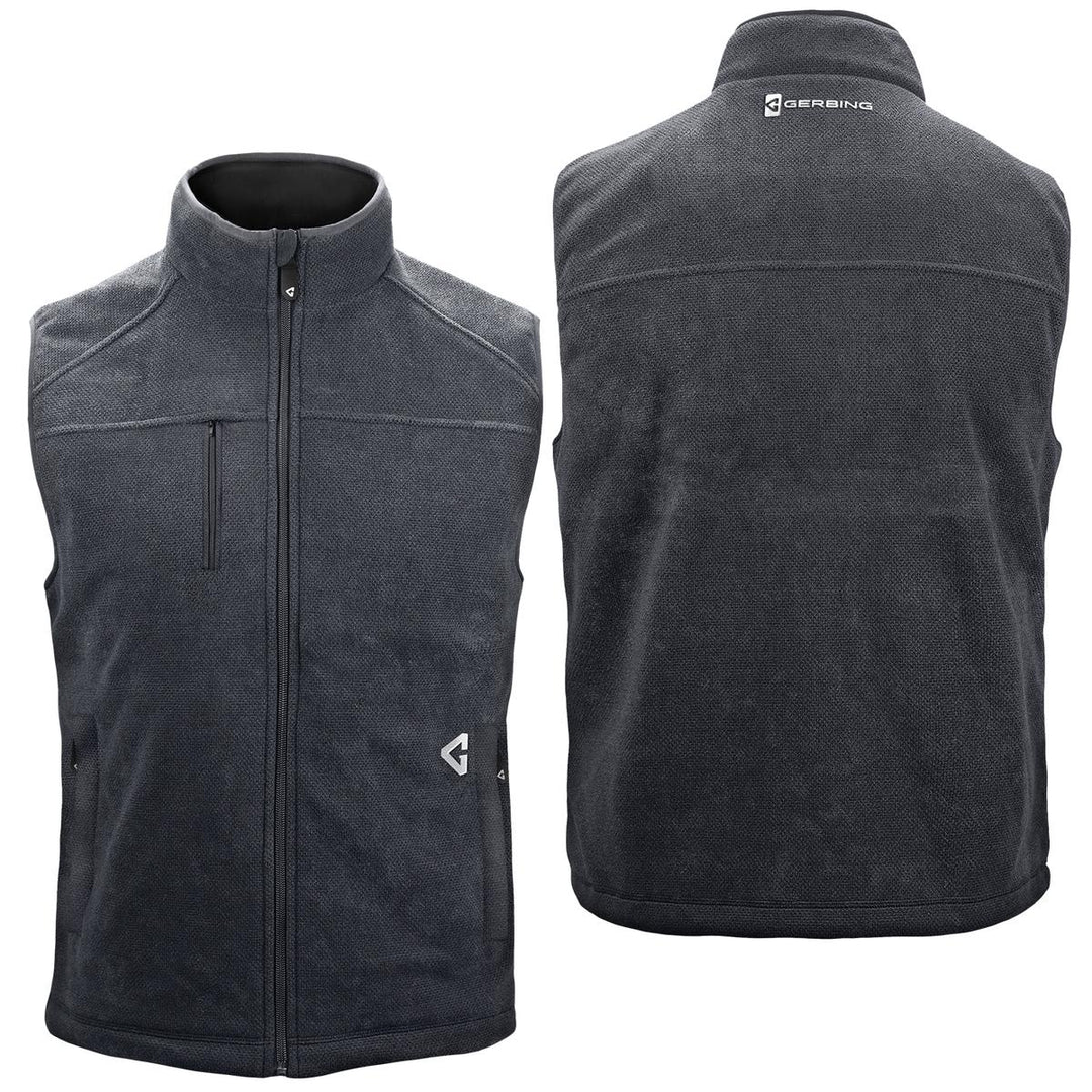 Gerbing 7V Men's Thermite Fleece Heated Vest 2.0 - MojoMotoSport.com