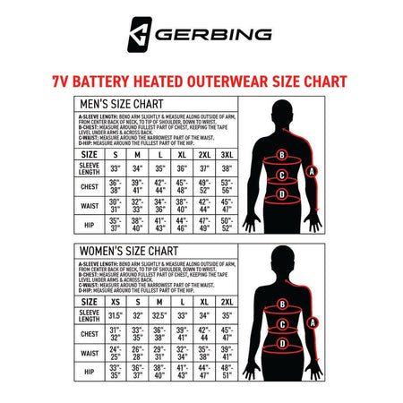 Gerbing 7V Men's Thermite Fleece Heated Vest 2.0 - MojoMotoSport.com
