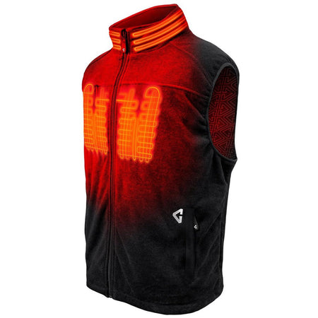 Gerbing 7V Men's Thermite Fleece Heated Vest 2.0 - MojoMotoSport.com
