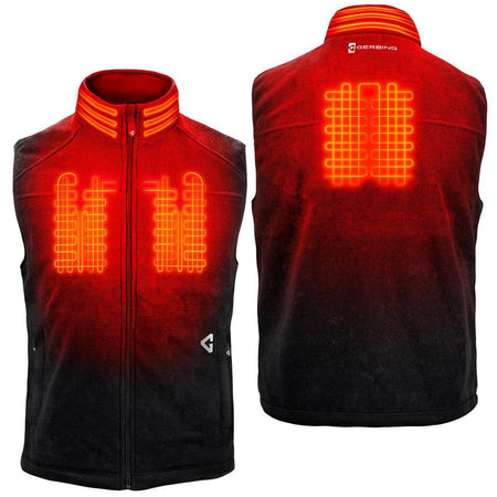 Gerbing 7V Men's Thermite Fleece Heated Vest 2.0 - MojoMotoSport.com