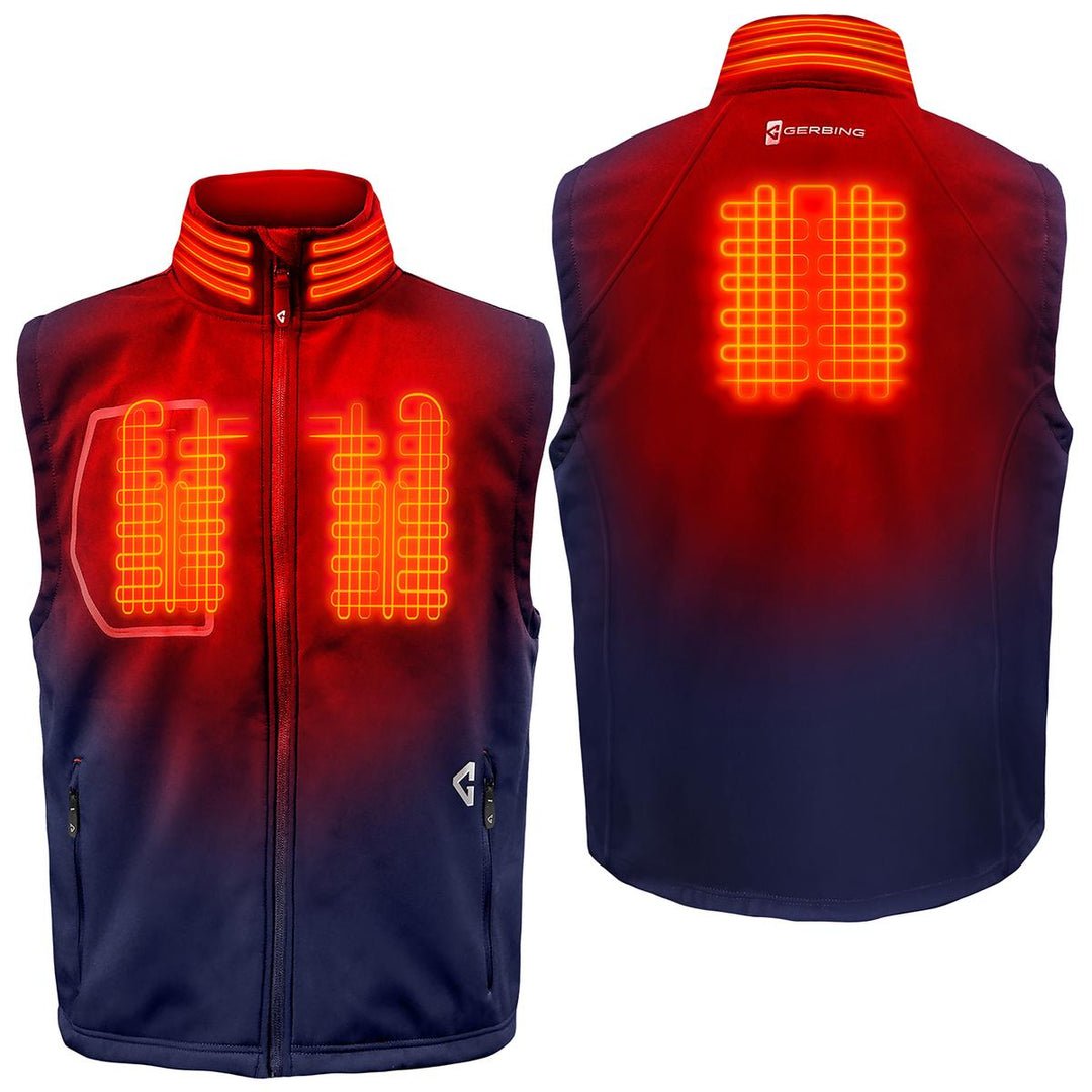 Gerbing 7V Men's Torrid Softshell Heated Vest 2.0 - MojoMotoSport.com