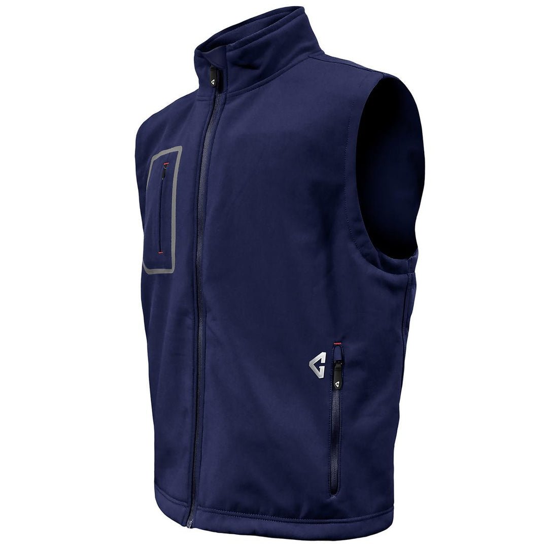 Gerbing 7V Men's Torrid Softshell Heated Vest 2.0 - MojoMotoSport.com