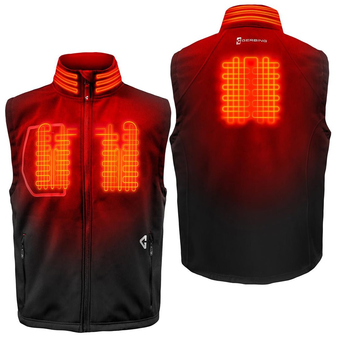 Gerbing 7V Men's Torrid Softshell Heated Vest 2.0 - MojoMotoSport.com
