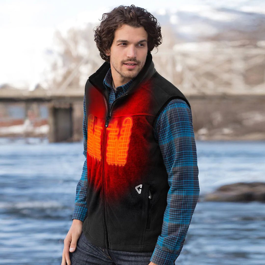 Gerbing 7V Men's Torrid Softshell Heated Vest 2.0 - MojoMotoSport.com