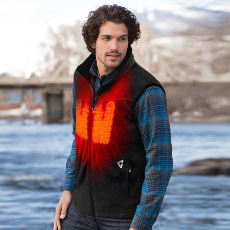 Gerbing 7V Men's Torrid Softshell Heated Vest 2.0 - MojoMotoSport.com