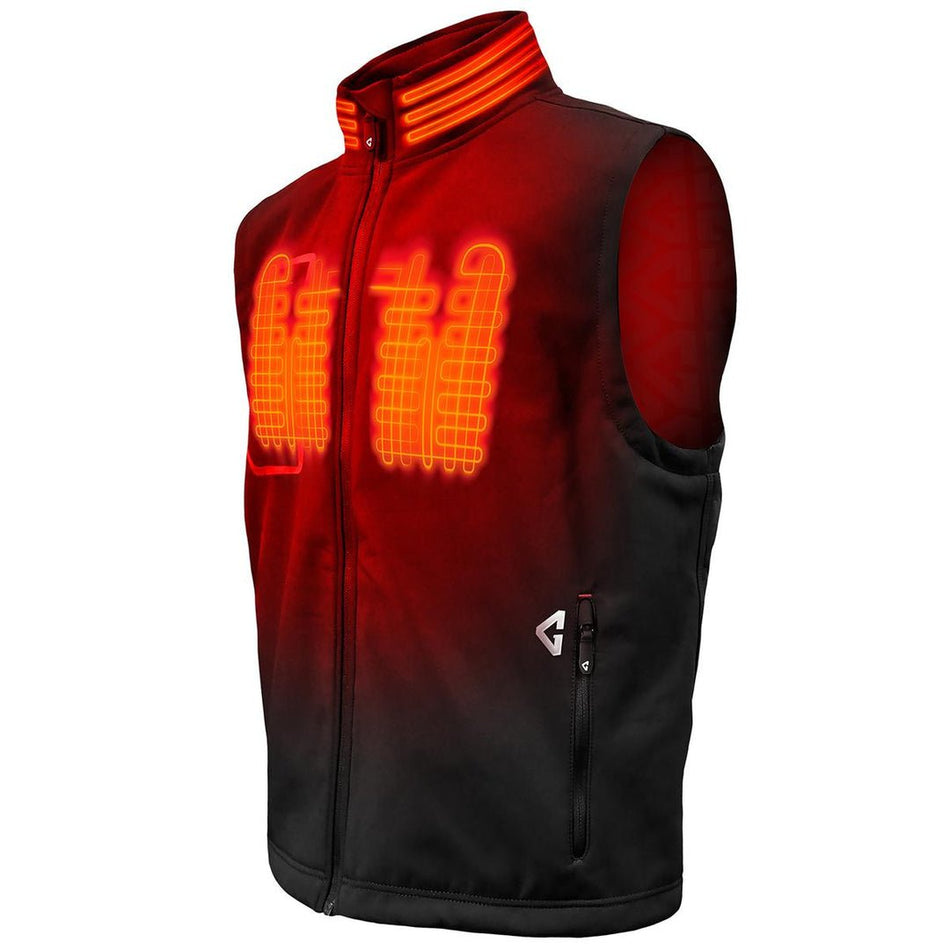 Gerbing 7V Men's Torrid Softshell Heated Vest 2.0 - MojoMotoSport.com