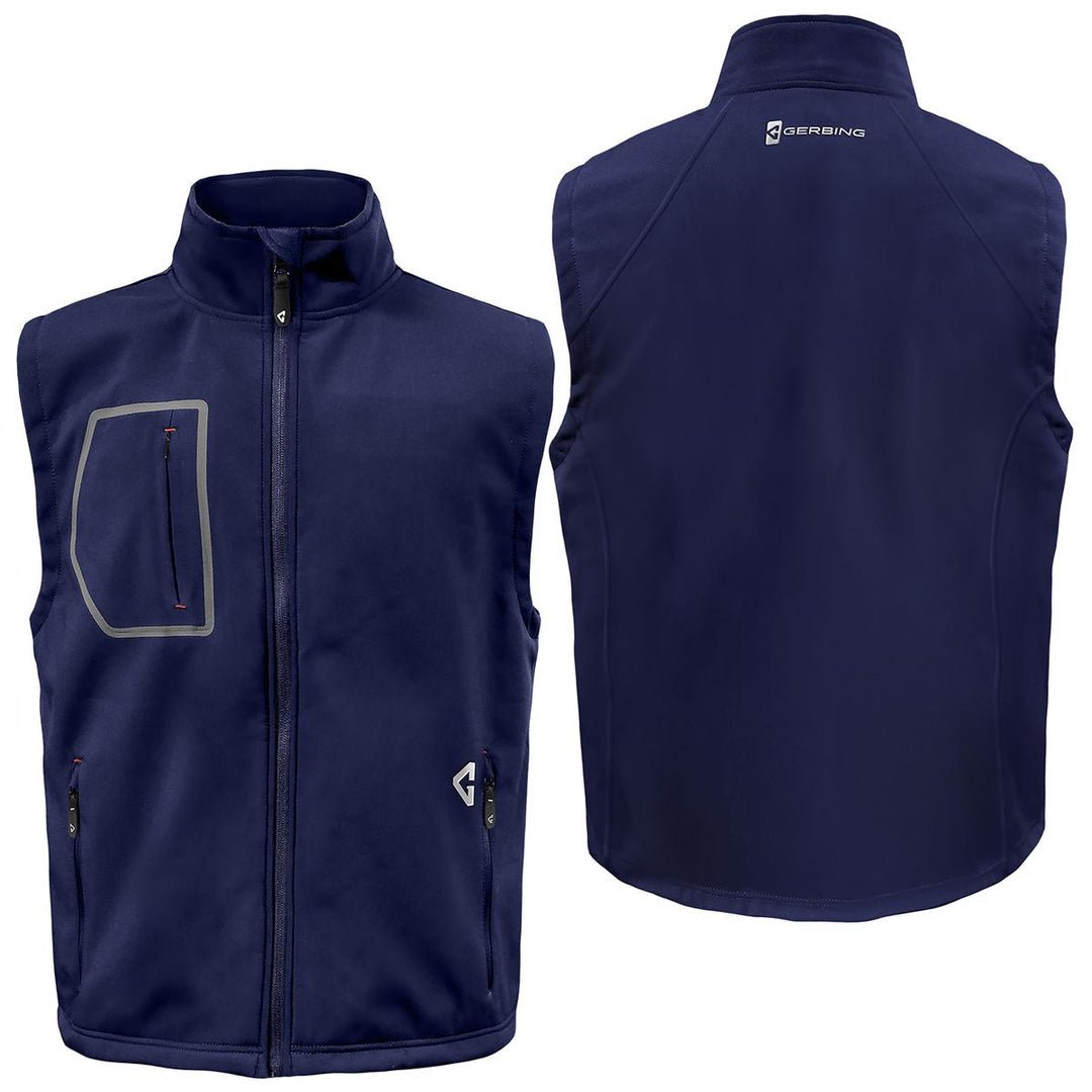 Gerbing 7V Men's Torrid Softshell Heated Vest 2.0 - MojoMotoSport.com