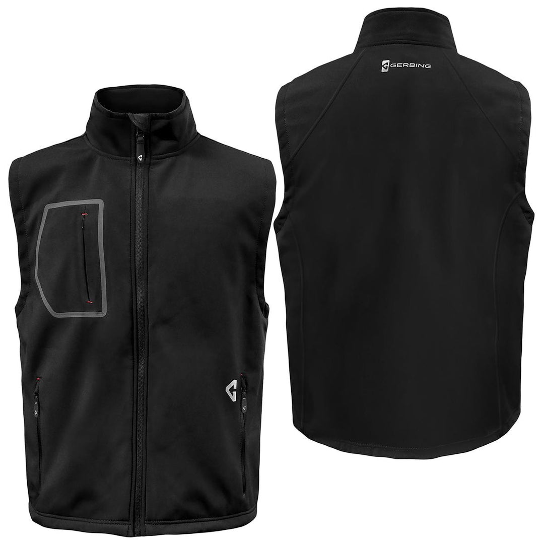 Gerbing 7V Men's Torrid Softshell Heated Vest 2.0 - MojoMotoSport.com
