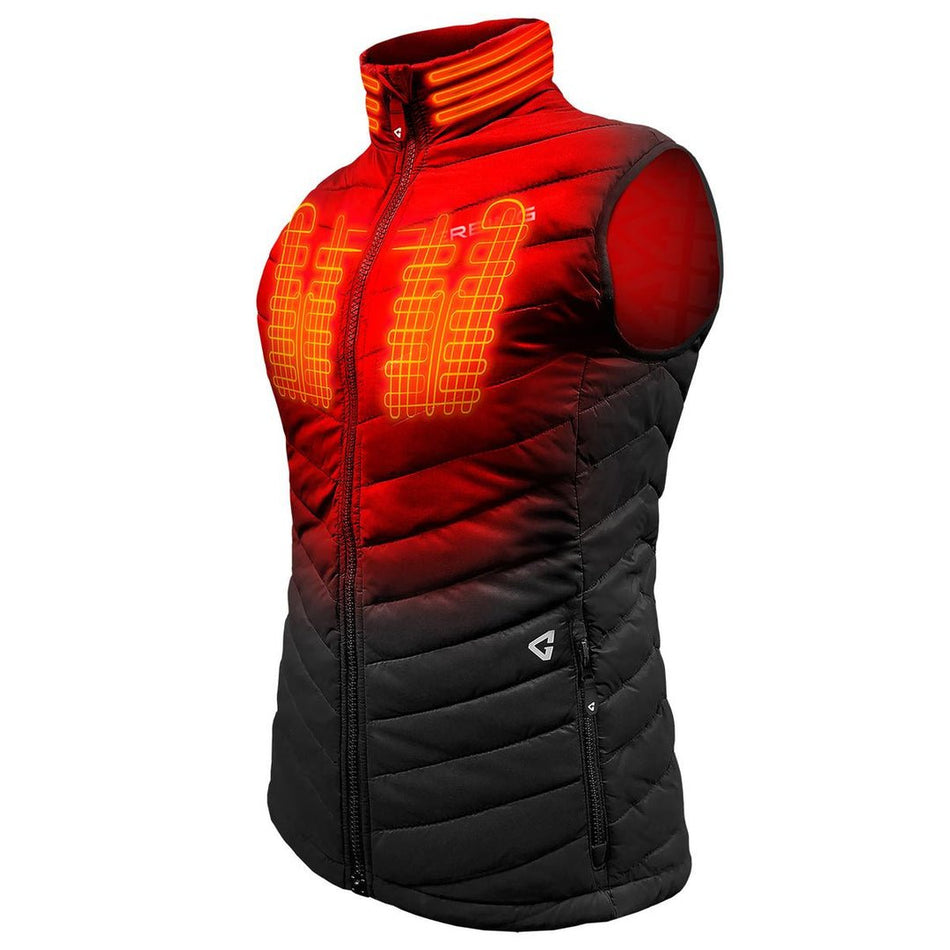 Gerbing 7V Women's Khione Puffer Heated Vest 2.0 - MojoMotoSport.com