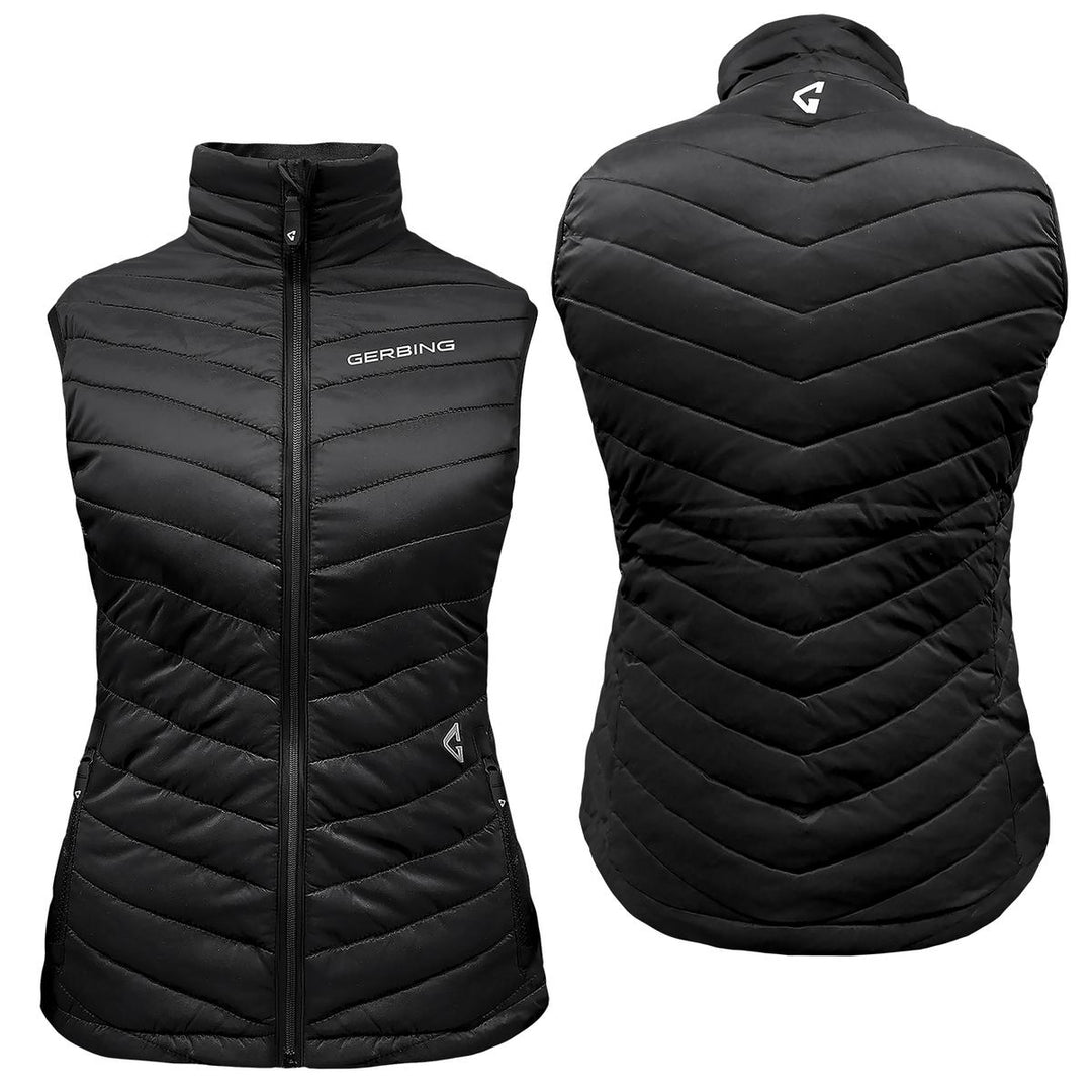 Gerbing 7V Women's Khione Puffer Heated Vest 2.0 - MojoMotoSport.com