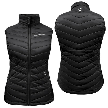 Gerbing 7V Women's Khione Puffer Heated Vest 2.0 - MojoMotoSport.com