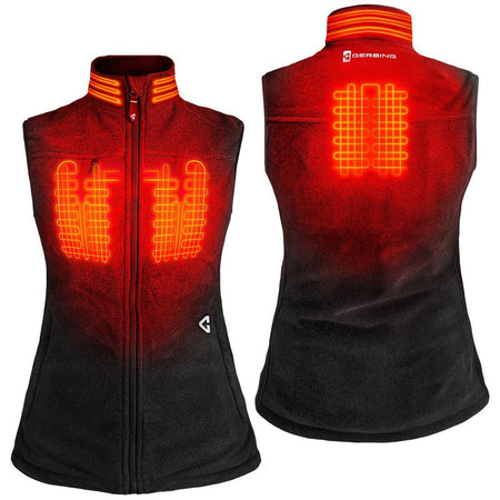 Gerbing 7V Women's Thermite Fleece Heated Vest 2.0 - MojoMotoSport.com