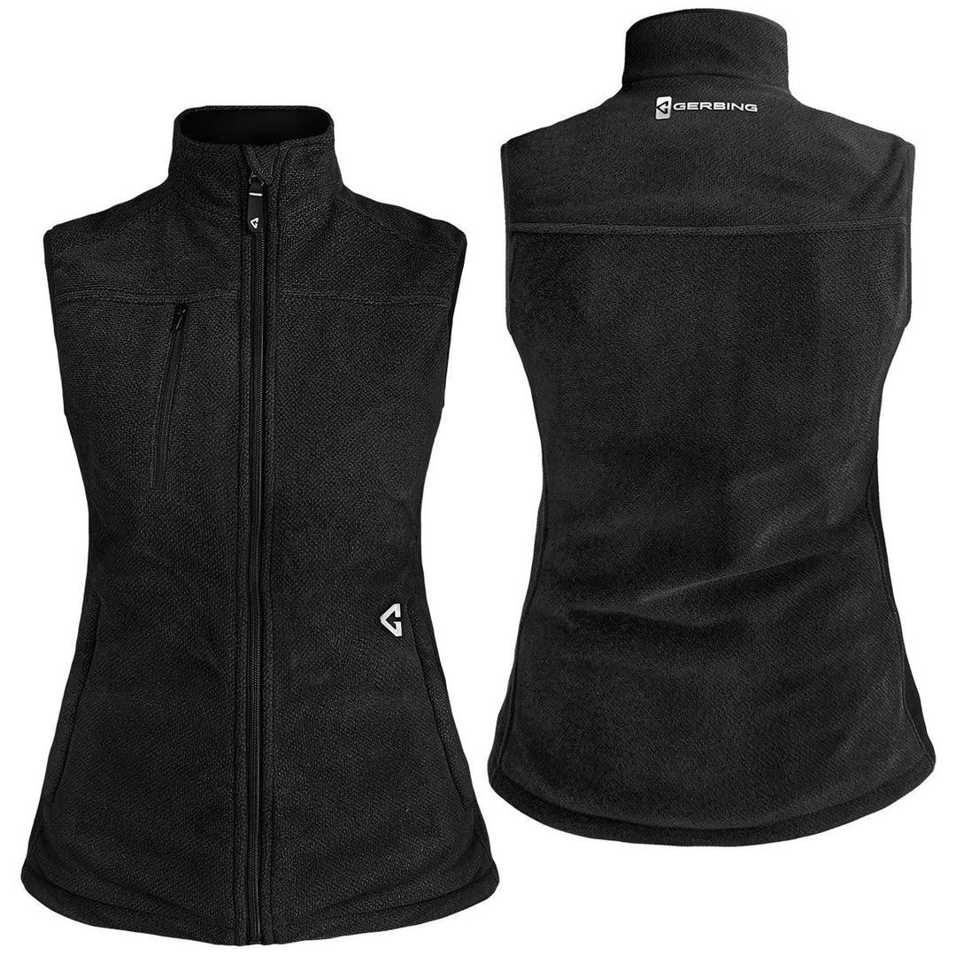 Gerbing 7V Women's Thermite Fleece Heated Vest 2.0 - MojoMotoSport.com