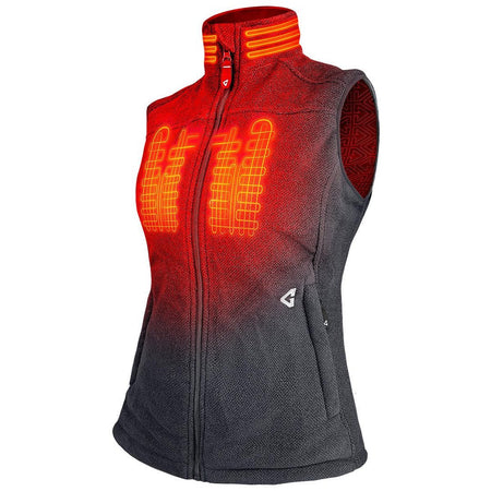 Gerbing 7V Women's Thermite Fleece Heated Vest 2.0 - MojoMotoSport.com