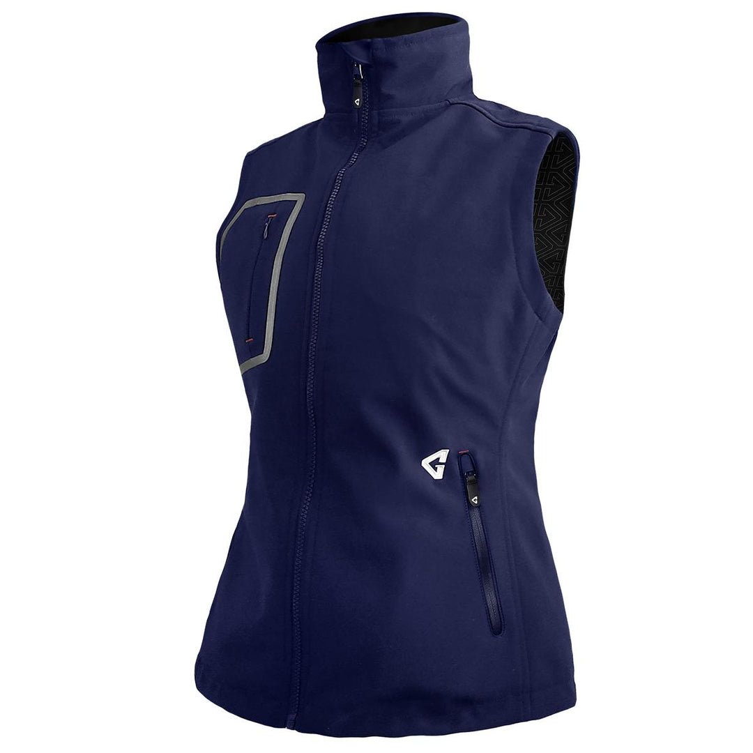 Gerbing 7V Women's Torrid Softshell Heated Vest 2.0 - MojoMotoSport.com