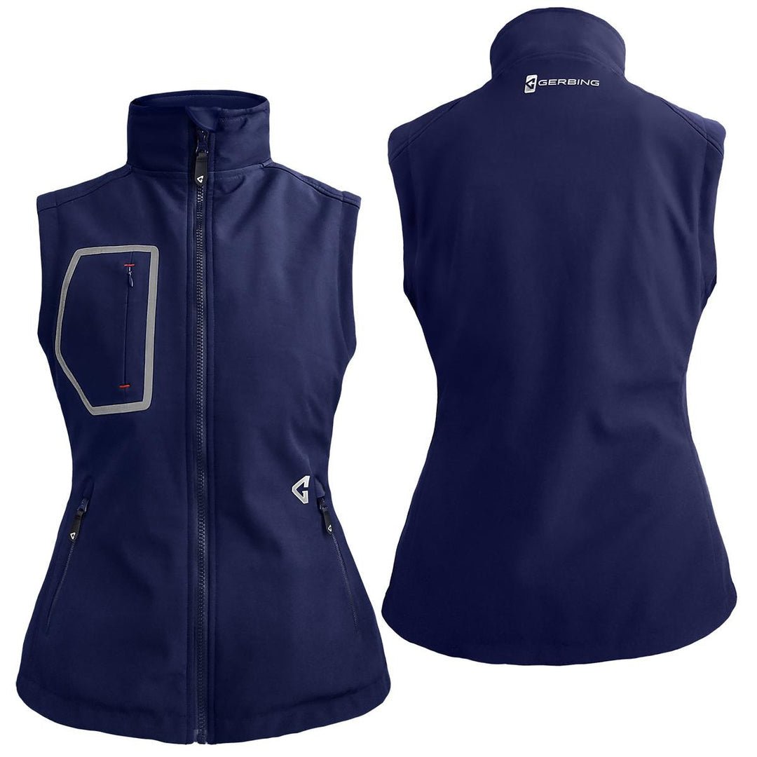 Gerbing 7V Women's Torrid Softshell Heated Vest 2.0 - MojoMotoSport.com