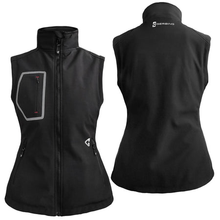 Gerbing 7V Women's Torrid Softshell Heated Vest 2.0 - MojoMotoSport.com