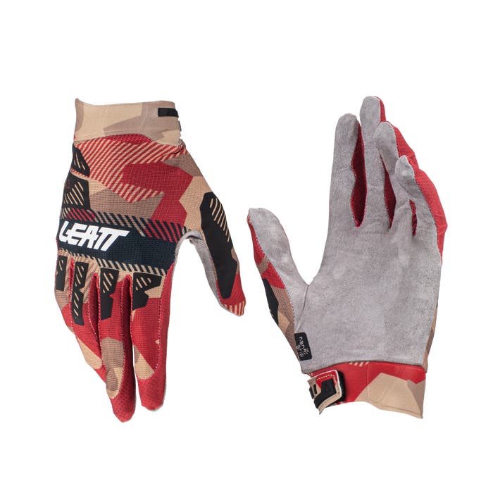 Leatt 2.5 X-Flow Handschuhe mit Bürstenschutz und Nanogrip V24