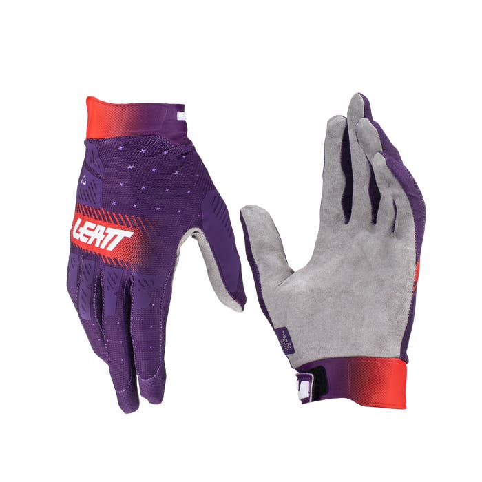Leatt 2.5 X-Flow Handschuhe mit Bürstenschutz und Nanogrip V24