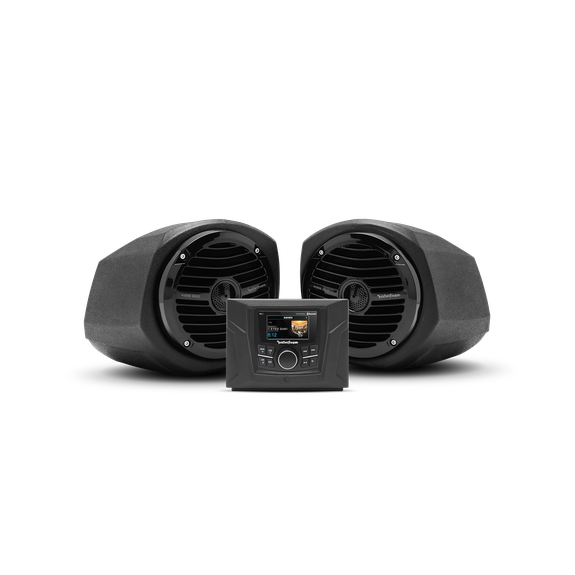 Rockford Fosgate 2016+ Polaris General Stage 2 Audio System | GNRL-STAGE2