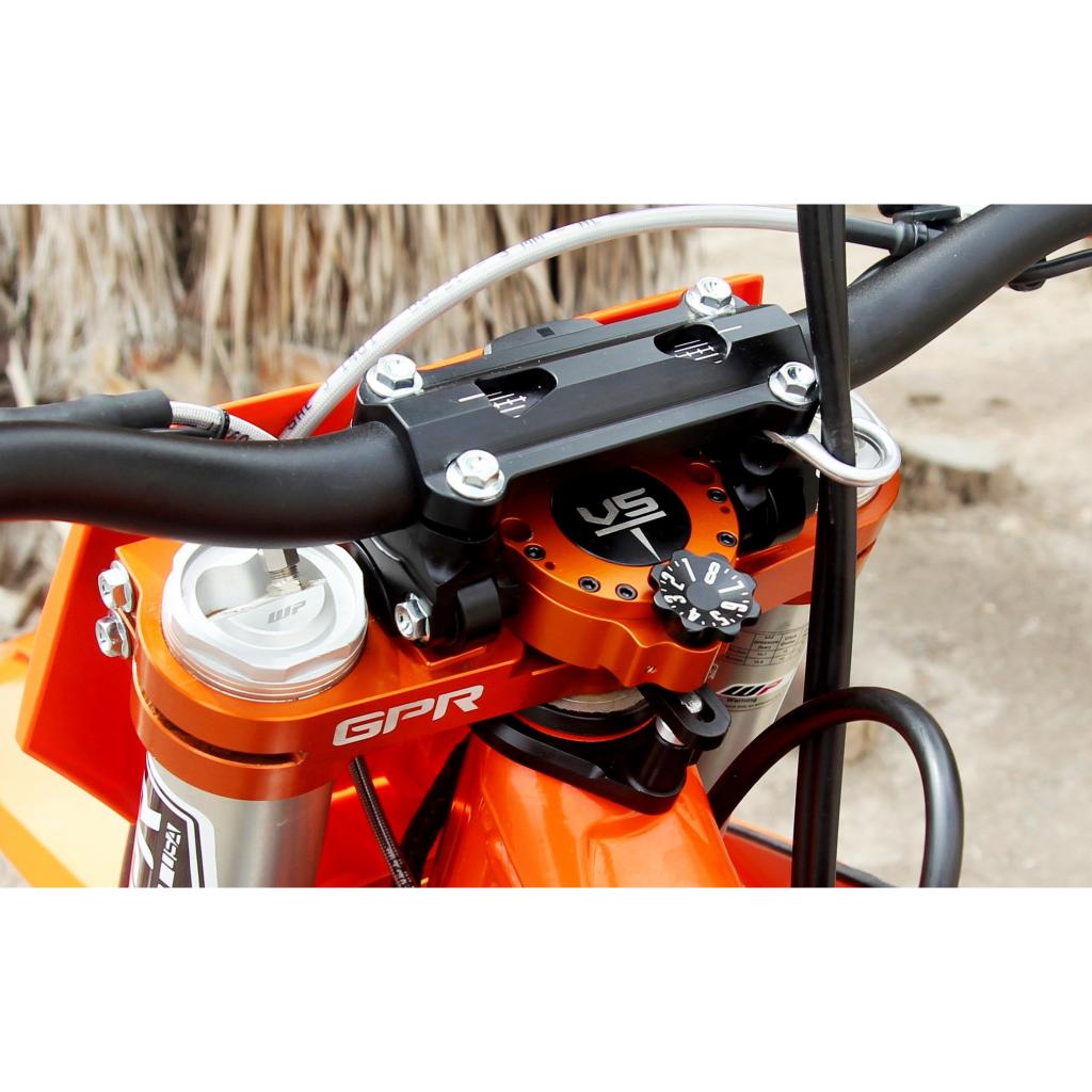 GPR V5 - D Sterring Stabilizer Kit for KTM 2016 - 22 SX/XC/SXF/XCF | 5 - 9001 - 0092 - MojoMotoSport.com