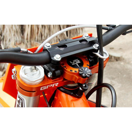 GPR V5 - D Sterring Stabilizer Kit for KTM 2016 - 22 SX/XC/SXF/XCF | 5 - 9001 - 0092 - MojoMotoSport.com