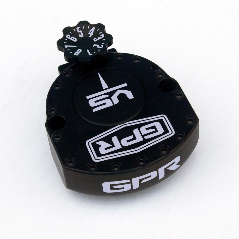 GPR V5 - D Sterring Stabilizer Kit for KTM 2016 - 22 SX/XC/SXF/XCF | 5 - 9001 - 0092 - MojoMotoSport.com