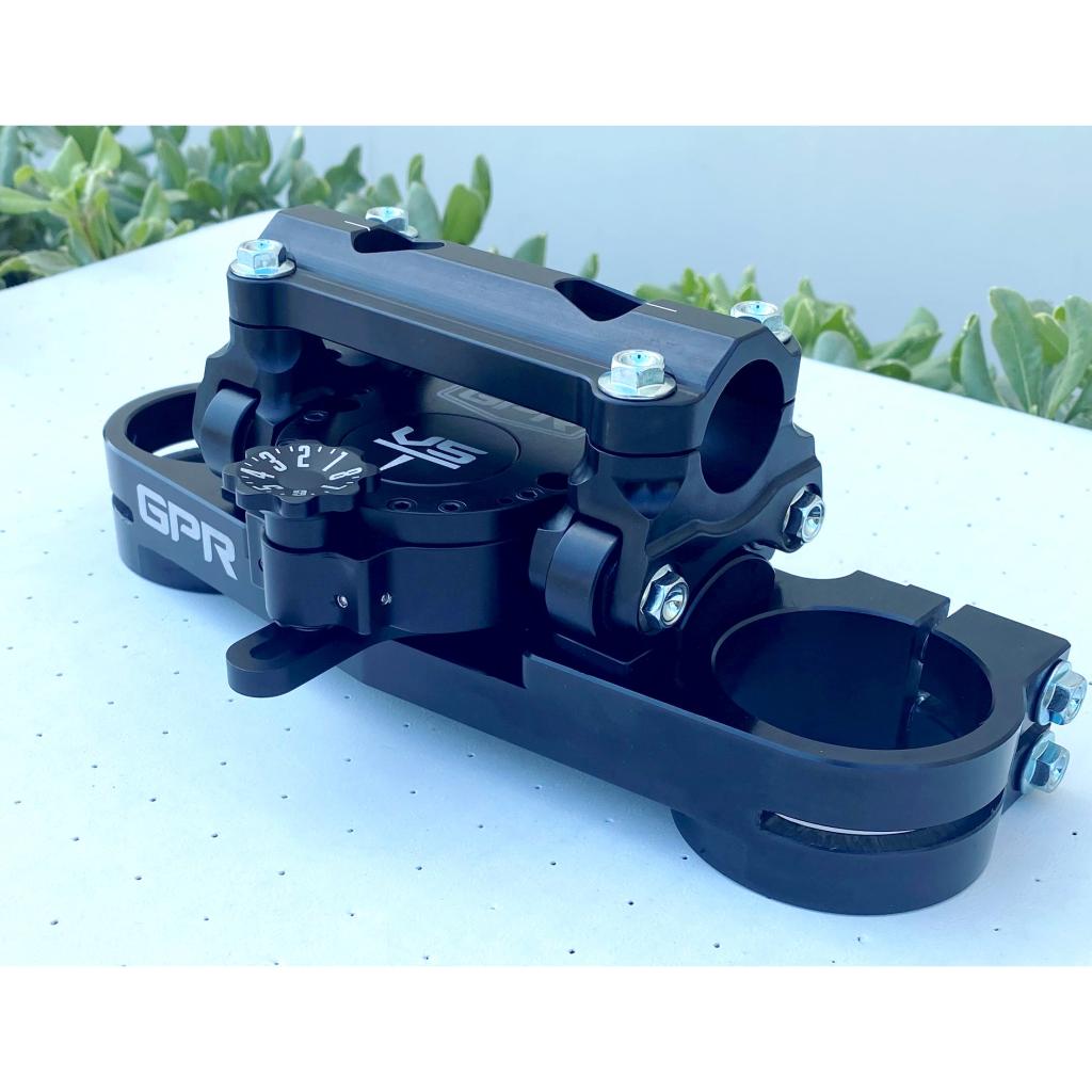 GPR V5 - D Sterring Stabilizer Kit for KTM 2016 - 22 SX/XC/SXF/XCF | 5 - 9001 - 0092 - MojoMotoSport.com