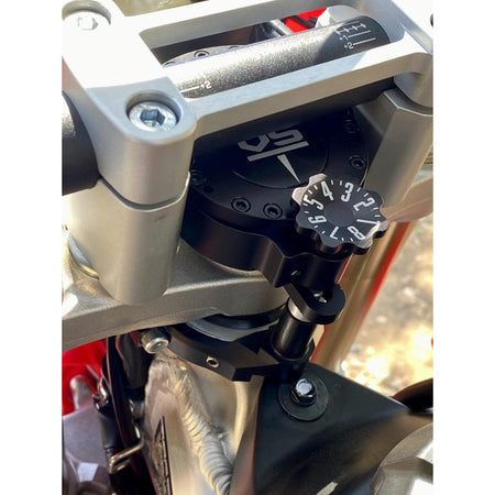 GPR V5 - D Sterring Stabilizer Kit for KTM 2016 - 22 SX/XC/SXF/XCF | 5 - 9001 - 0092 - MojoMotoSport.com