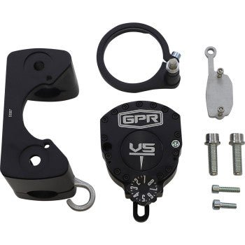 GPR V5 - D Sterring Stabilizer Kit for KTM 2016 - 22 SX/XC/SXF/XCF | 5 - 9001 - 0092 - MojoMotoSport.com