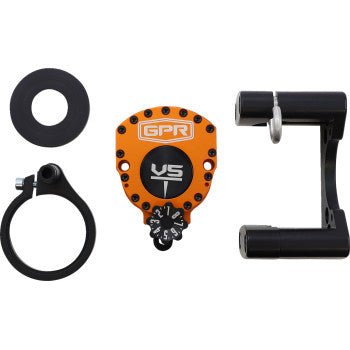 GPR V5 - D Sterring Stabilizer Kit for KTM 2016 - 22 SX/XC/SXF/XCF | 5 - 9001 - 0092 - MojoMotoSport.com