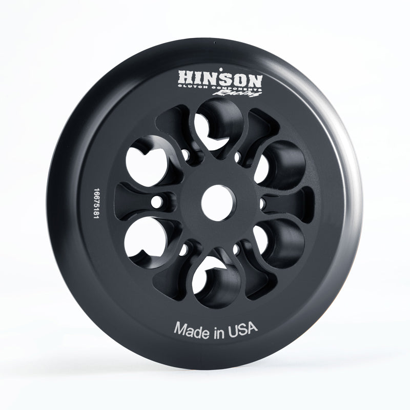 Hinson Billetproof Pressure Plate/Inner Hub Suzuki RMZ450 (2015-2022) | H438