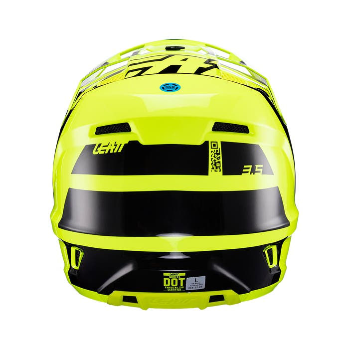 Leatt 3.5 Moto Helmet With 4.5 Goggles V24