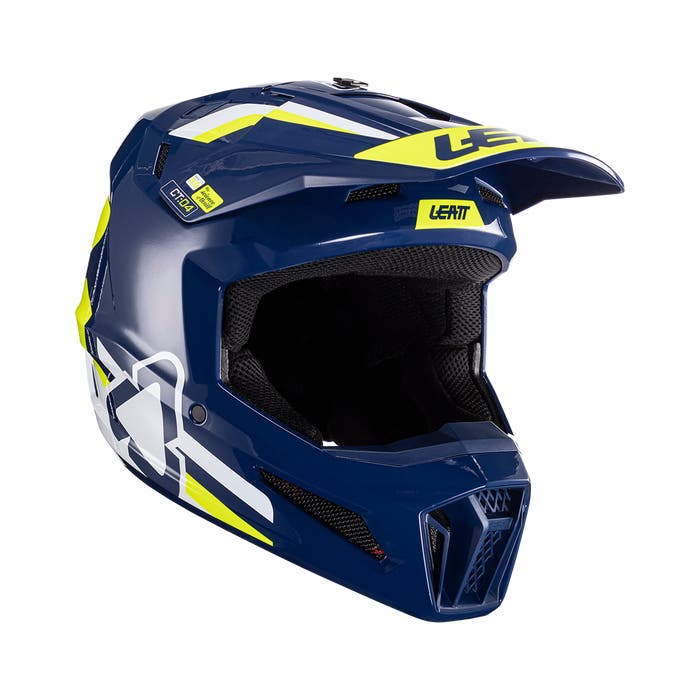 Leatt 3.5 Junior Moto Helmet V24