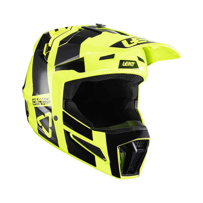 Leatt 3.5 Junior Moto Helmet V24