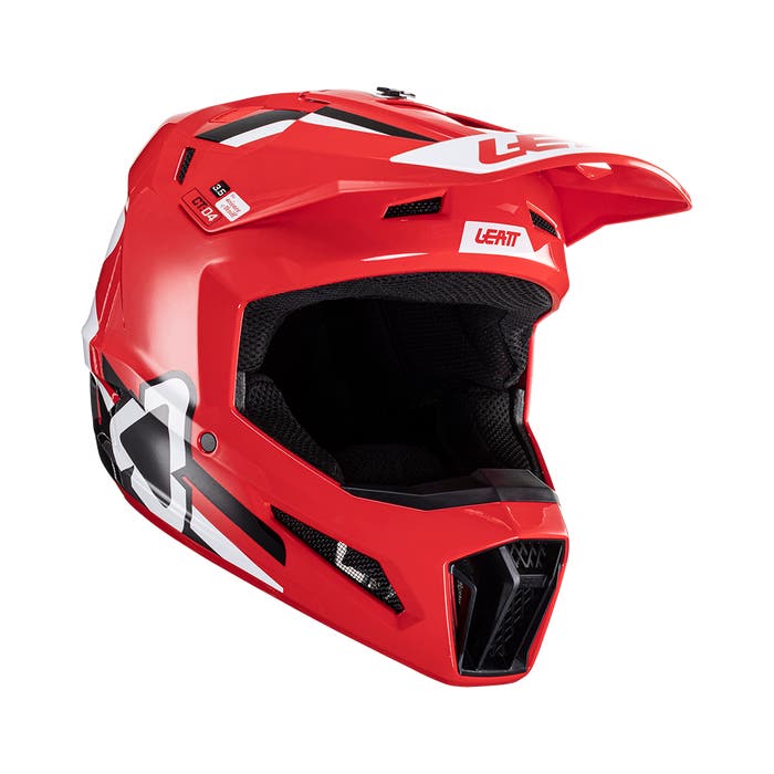 Leatt 3.5 Junior Moto Helmet V24