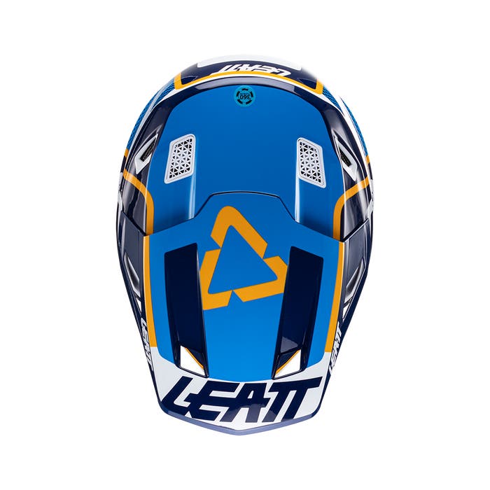 Leatt 8.5 コンポジット ヘルメット キット (5.5 ゴーグル v24 付き)