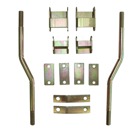 High Lifter ATV 2" Lift Kit Yamaha Grizzly 450i YLK450G - 01 | 73 - 15343 - MojoMotoSport.com