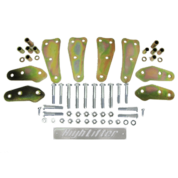 High Lifter UTV 2" Lift Kit Yamaha Viking 700 YLK700V - 50 | 73 - 15356 - MojoMotoSport.com