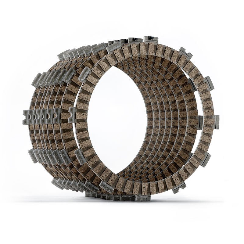 Hinson 6pc Fiber Clutch Plate Kit | FP068 - 6 - 001 - MojoMotoSport.com