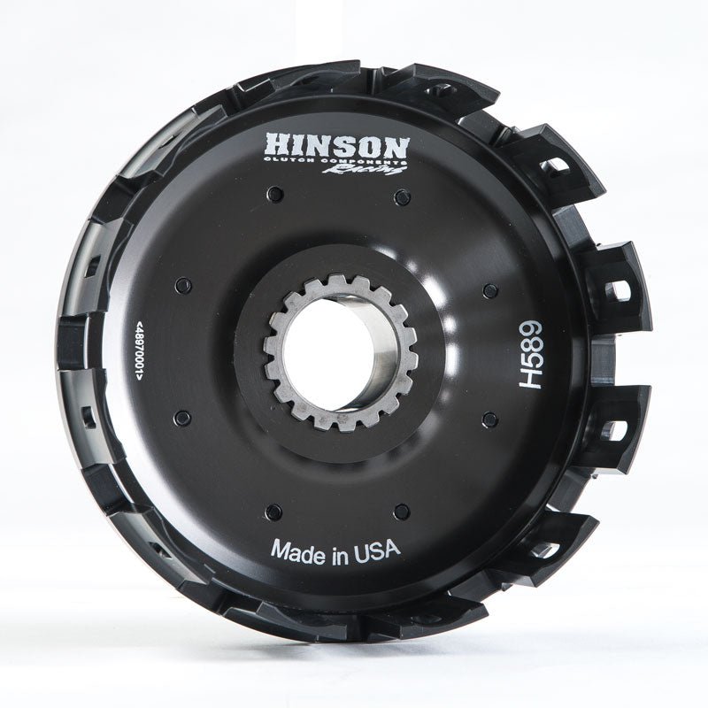 Hinson Billetproof Clutch Basket Kit | H889 - B - 1704 - MojoMotoSport.com