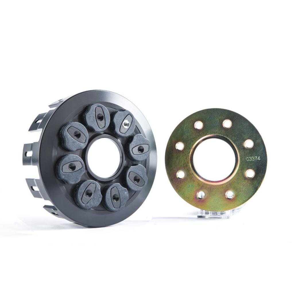 Hinson Billetproof Clutch Basket w/ Cushions | H297 - B - 1902 - MojoMotoSport.com
