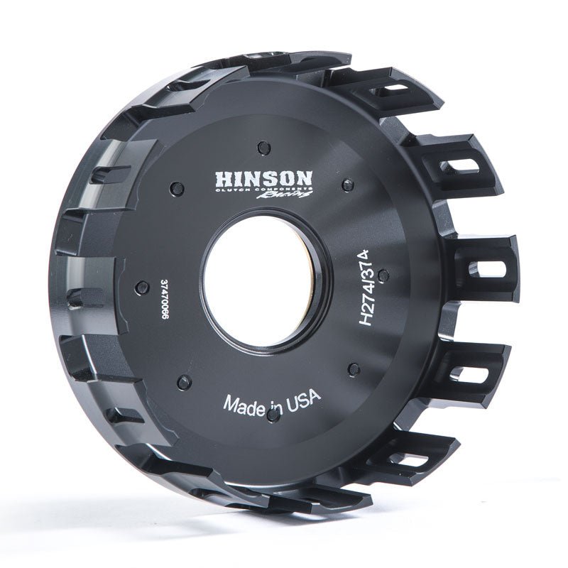 Hinson Billetproof Clutch Basket w/ Cushions | H297 - B - 1902 - MojoMotoSport.com