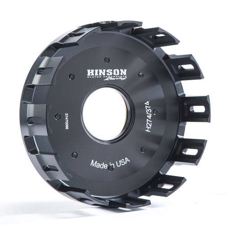Hinson Billetproof Clutch Basket w/ Cushions | H297 - B - 1902 - MojoMotoSport.com