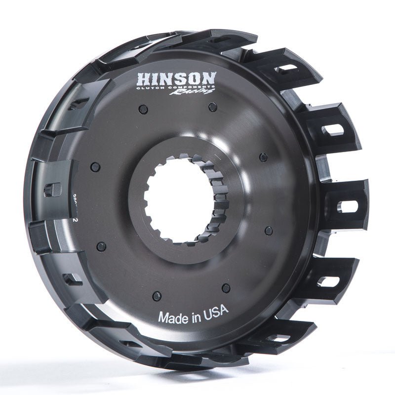 Hinson Billetproof Clutch Basket w/ Cushions | H663 - B - 2101 - MojoMotoSport.com