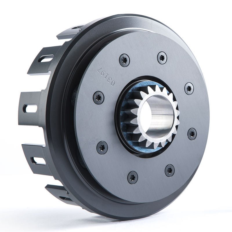 Hinson Billetproof Clutch Basket w/ Kickstarter Gear | H441 - MojoMotoSport.com