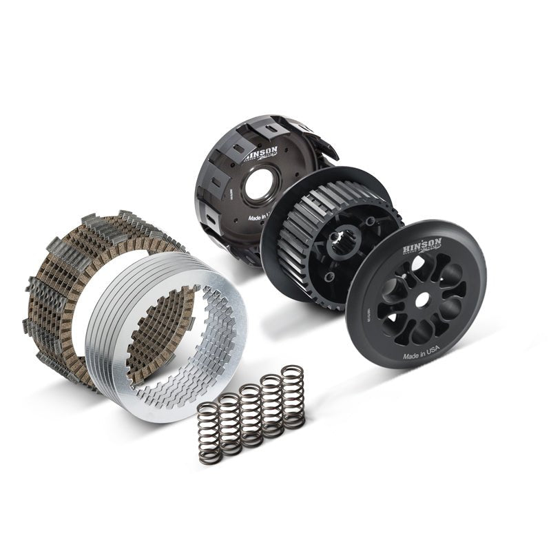 Hinson Complete Billetproof Conventional Clutch Kit | HC016 - MojoMotoSport.com