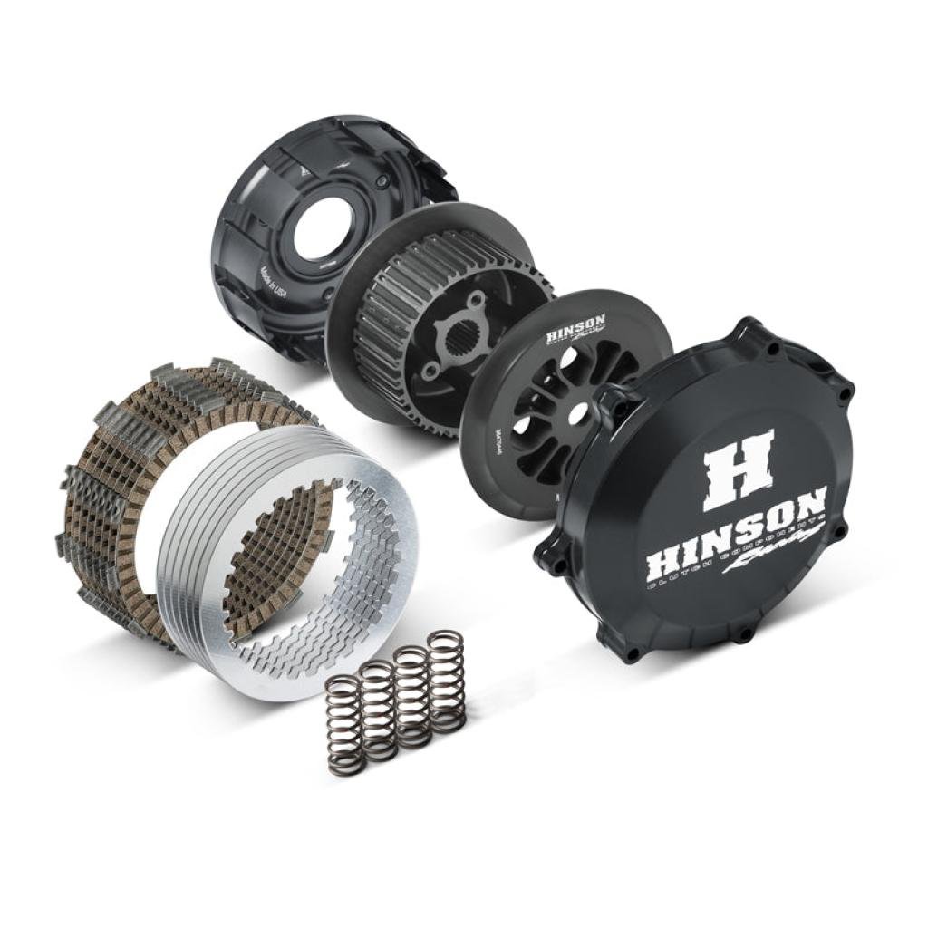 Hinson Complete Billetproof Conventional Clutch Kit | HC068 - MojoMotoSport.com