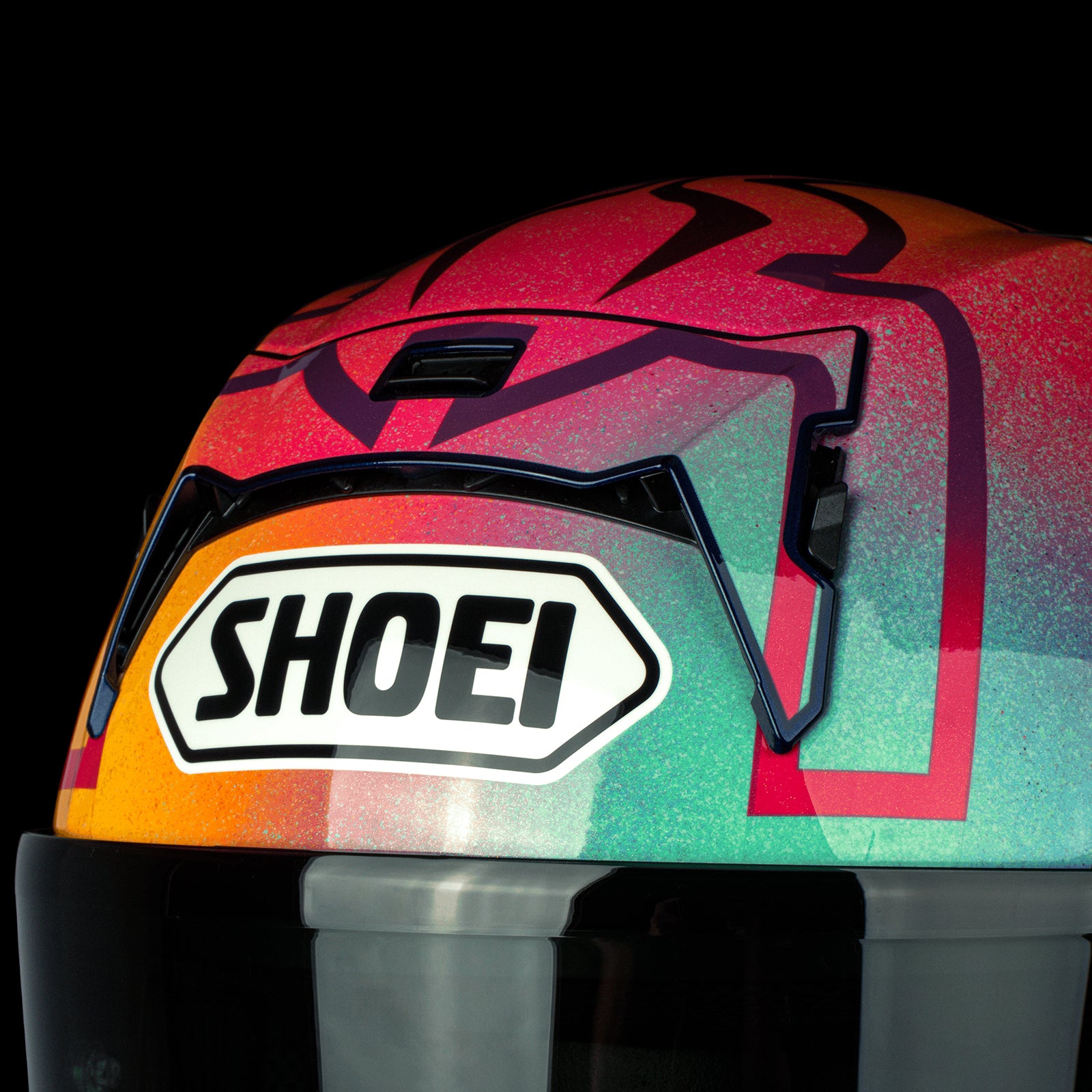 SHOEI X-Fifteen Marquez Holi Race Helmet | MojoMotoSport.com